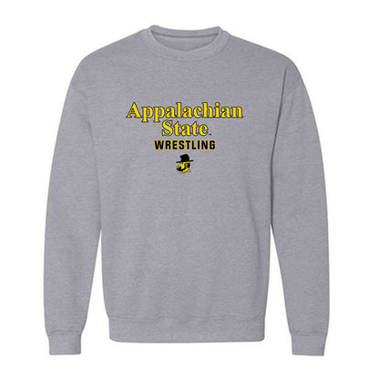 App State - NCAA Wrestling : Braden Welch - Crewneck Sweatshirt Classic Shersey