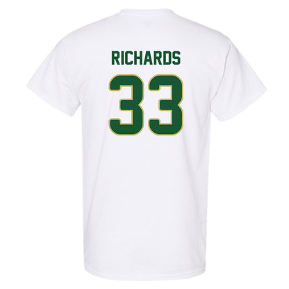 Colorado State - NCAA Women's Volleyball : Kekua Richards - White Replica Shersey Short Sleeve T-Shirt
