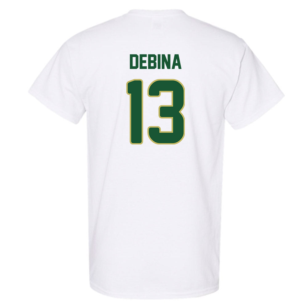 Colorado State - NCAA Women's Volleyball : Jazen DeBina - White Replica Shersey Short Sleeve T-Shirt