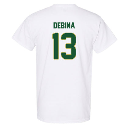 Colorado State - NCAA Women's Volleyball : Jazen DeBina - White Replica Shersey Short Sleeve T-Shirt