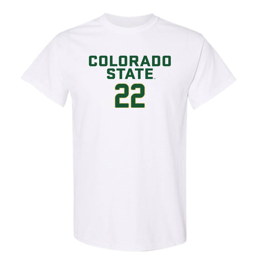 Colorado State - NCAA Women's Volleyball : Sarah Morton - T-Shirt Replica Shersey