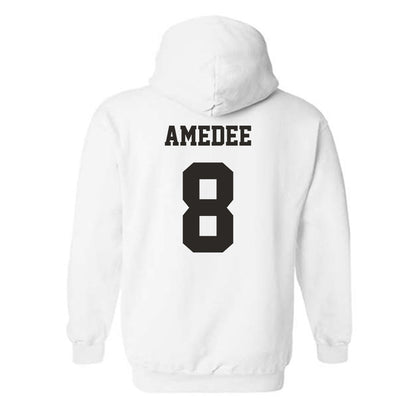 Louisiana - NCAA Baseball : Lee Amedee - Hooded Sweatshirt Classic Shersey