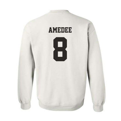 Louisiana - NCAA Baseball : Lee Amedee - Crewneck Sweatshirt Classic Shersey