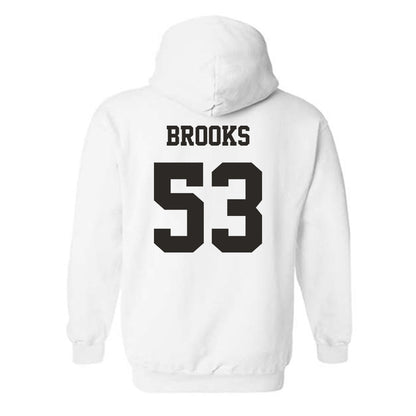 Louisiana - NCAA Baseball : Murphy Brooks - Hooded Sweatshirt Classic Shersey