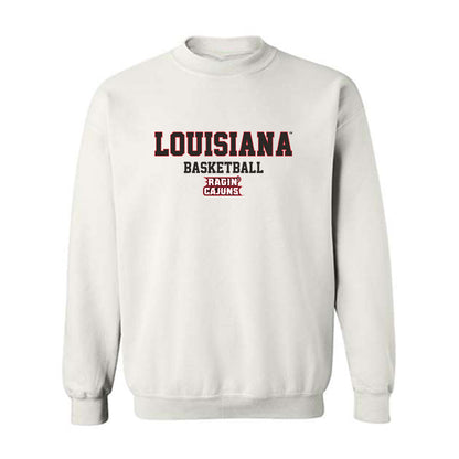 Louisiana - NCAA Men's Basketball : Christian Landry - Crewneck Sweatshirt Classic Shersey