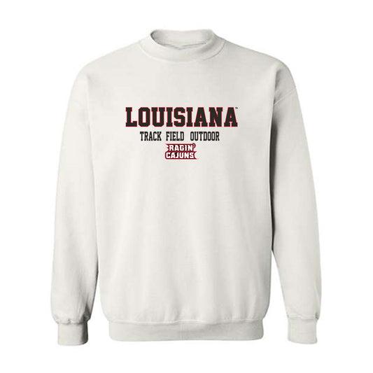 Louisiana - NCAA Men's Track & Field (Outdoor) : Jamhad Booth - Crewneck Sweatshirt Classic Shersey