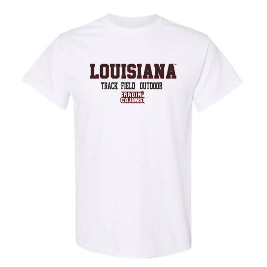 Louisiana - NCAA Men's Track & Field (Outdoor) : Jamhad Booth - T-Shirt Classic Shersey