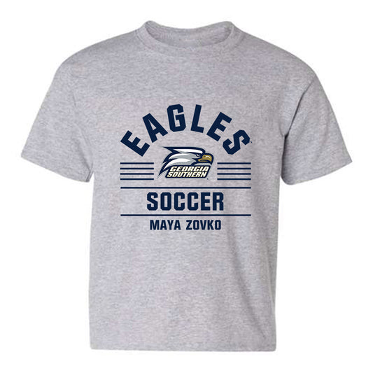 Georgia Southern - NCAA Women's Soccer : Maya Zovko - Youth T-Shirt Classic Fashion Shersey