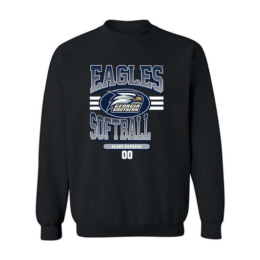 Georgia Southern - NCAA Softball : Alana Barnard - Crewneck Sweatshirt Classic Fashion Shersey