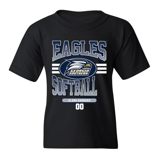 Georgia Southern - NCAA Softball : Alana Barnard - Youth T-Shirt Classic Fashion Shersey