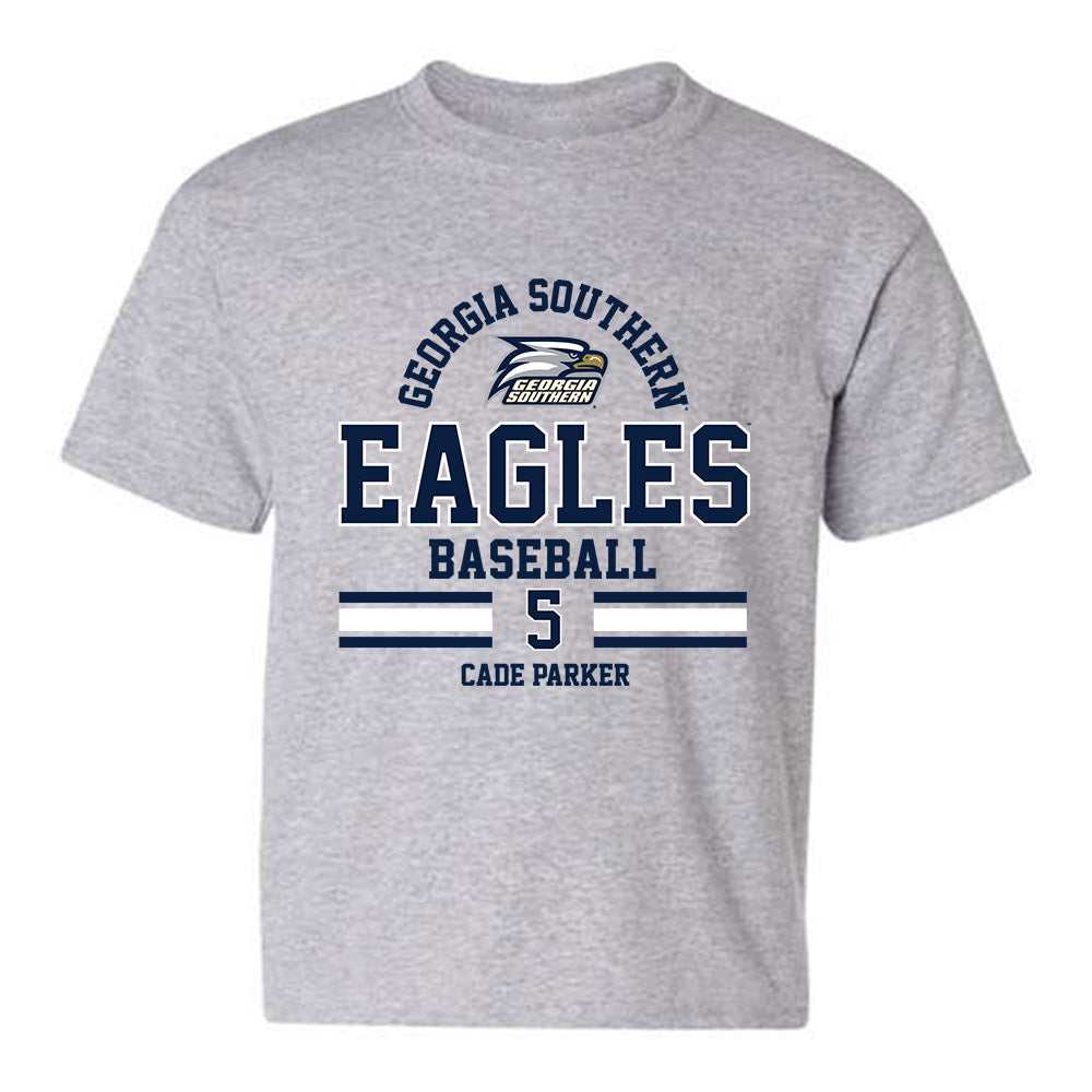 Georgia Southern - NCAA Baseball : Cade Parker - Youth T-Shirt Classic Fashion Shersey