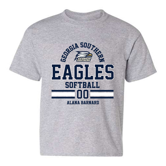 Georgia Southern - NCAA Softball : Alana Barnard - Youth T-Shirt Classic Fashion Shersey