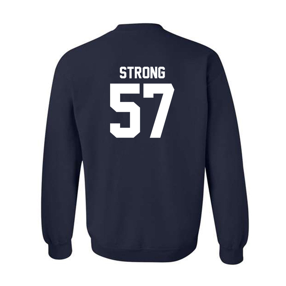 Georgia Southern - NCAA Football : Chandler Strong - Crewneck Sweatshirt Classic Shersey