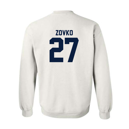 Georgia Southern - NCAA Women's Soccer : Maya Zovko - Crewneck Sweatshirt Classic Shersey