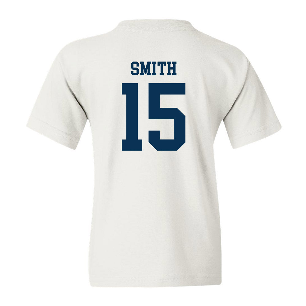 Old Dominion - NCAA Women's Volleyball : Kira Smith - White Classic Shersey Youth T-Shirt