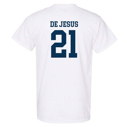 Old Dominion - NCAA Women's Volleyball : Olivia De Jesus - White Classic Shersey Short Sleeve T-Shirt