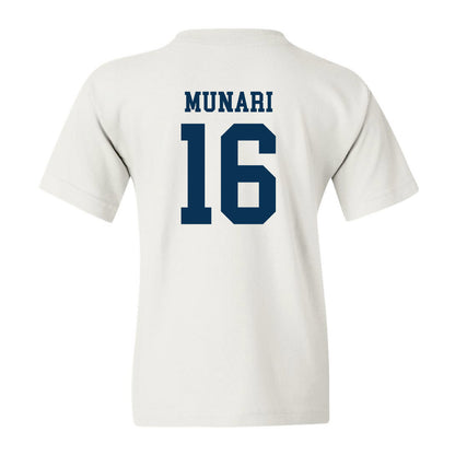 Old Dominion - NCAA Women's Volleyball : Alice Munari - White Classic Shersey Youth T-Shirt