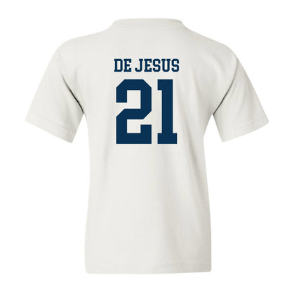 Old Dominion - NCAA Women's Volleyball : Olivia De Jesus - White Classic Shersey Youth T-Shirt