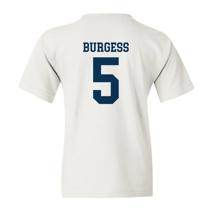 Old Dominion - NCAA Women's Volleyball : Bailey Burgess - White Classic Shersey Youth T-Shirt