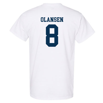 Old Dominion - NCAA Women's Volleyball : Jennifer Olansen - White Classic Shersey Short Sleeve T-Shirt