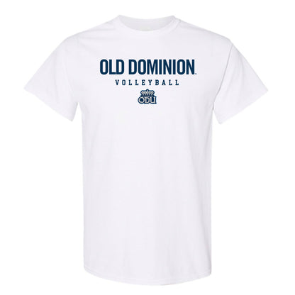 Old Dominion - NCAA Women's Volleyball : Olivia De Jesus - White Classic Shersey Short Sleeve T-Shirt