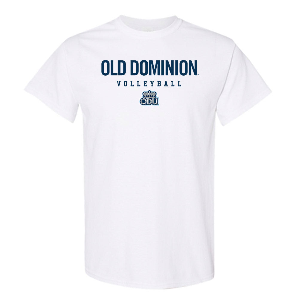 Old Dominion - NCAA Women's Volleyball : Myah Conway - White Classic Shersey Short Sleeve T-Shirt