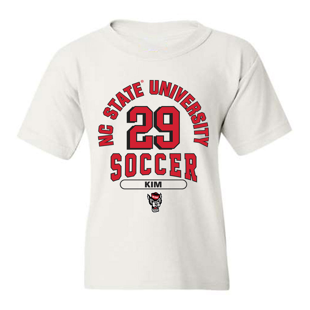 NC State - NCAA Women's Soccer : Cienna Kim - Classic Fashion Shersey Youth T-Shirt