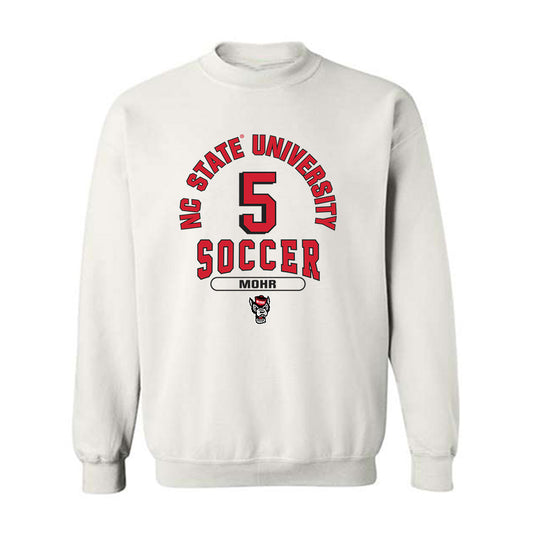 NC State - NCAA Women's Soccer : Alex Mohr - Classic Fashion Shersey Sweatshirt