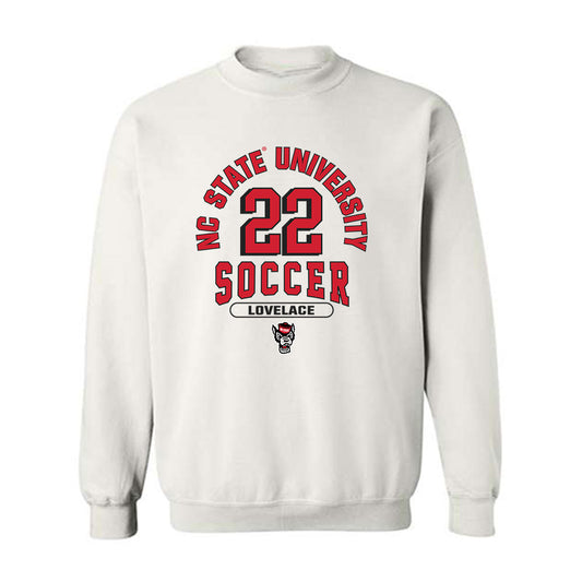 NC State - NCAA Men's Soccer : Drew Lovelace - Classic Fashion Shersey Sweatshirt