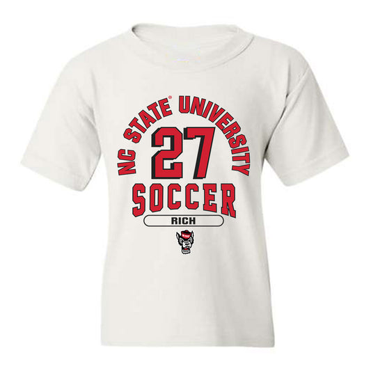 NC State - NCAA Women's Soccer : Eliza Rich - Classic Fashion Shersey Youth T-Shirt