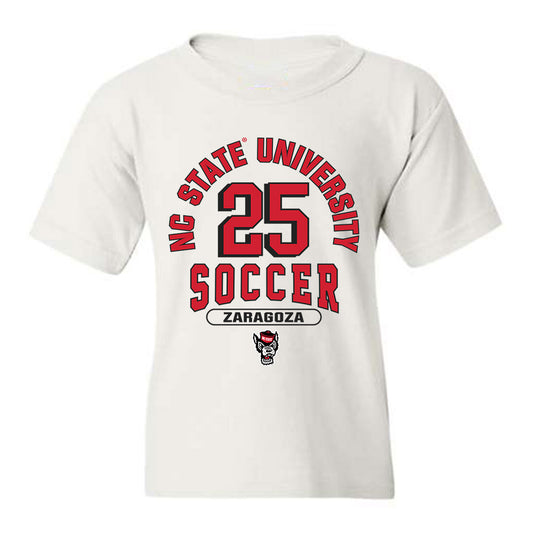 NC State - NCAA Men's Soccer : Cristian Zaragoza - Classic Fashion Shersey Youth T-Shirt
