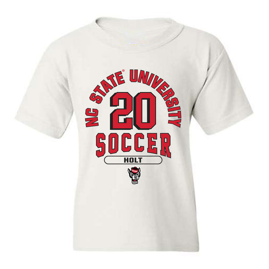 NC State - NCAA Women's Soccer : Brooklyn Holt - Classic Fashion Shersey Youth T-Shirt