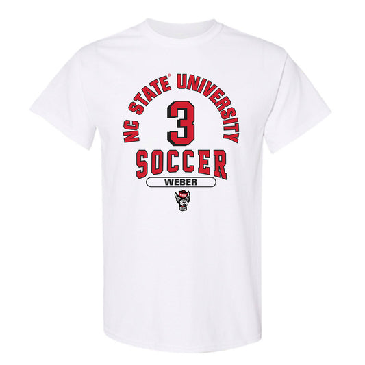 NC State - NCAA Women's Soccer : Brianna Weber - Classic Fashion Shersey Short Sleeve T-Shirt