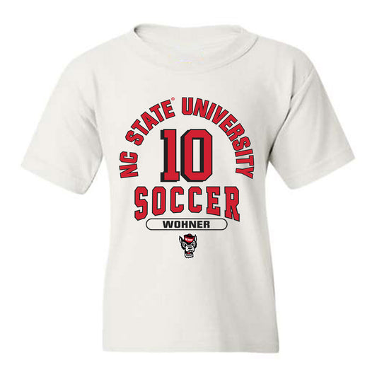 NC State - NCAA Women's Soccer : Annika Wohner - Classic Fashion Shersey Youth T-Shirt