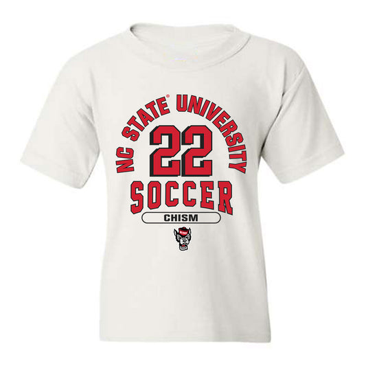 NC State - NCAA Women's Soccer : Taylor Chism - Classic Fashion Shersey Youth T-Shirt