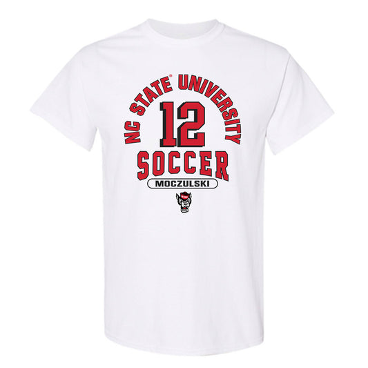 NC State - NCAA Men's Soccer : Tyler Moczulski - Classic Fashion Shersey Short Sleeve T-Shirt