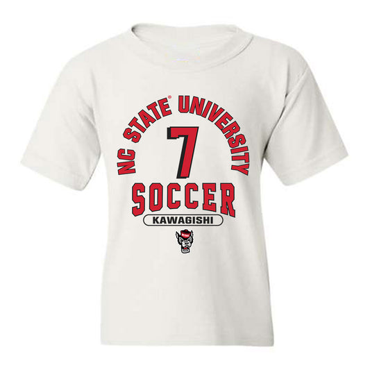 NC State - NCAA Women's Soccer : Emika Kawagishi - Classic Fashion Shersey Youth T-Shirt