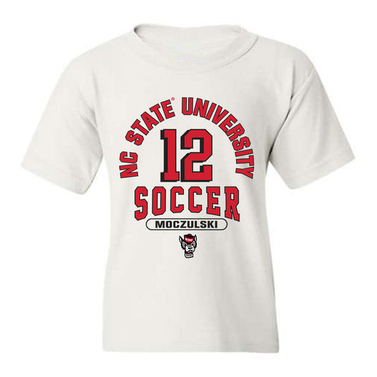 NC State - NCAA Men's Soccer : Tyler Moczulski - Classic Fashion Shersey Youth T-Shirt