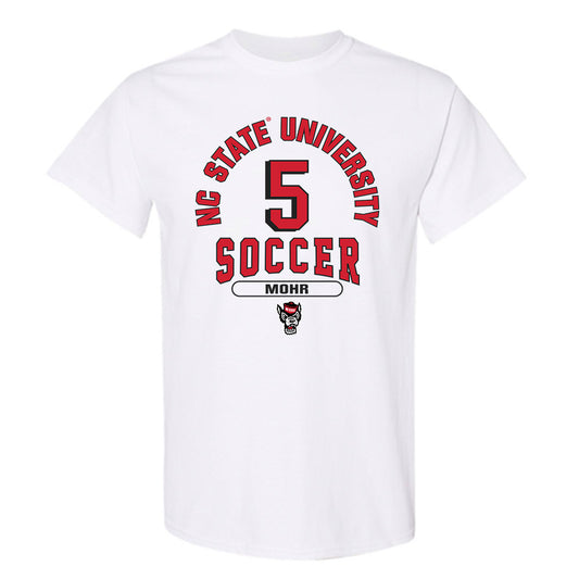 NC State - NCAA Women's Soccer : Alex Mohr - Classic Fashion Shersey Short Sleeve T-Shirt