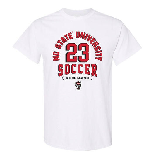 NC State - NCAA Women's Soccer : Alexis Strickland - Classic Fashion Shersey Short Sleeve T-Shirt