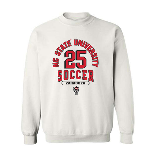 NC State - NCAA Men's Soccer : Cristian Zaragoza - Classic Fashion Shersey Sweatshirt