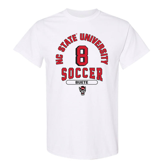 NC State - NCAA Men's Soccer : Will Buete - Classic Fashion Shersey Short Sleeve T-Shirt