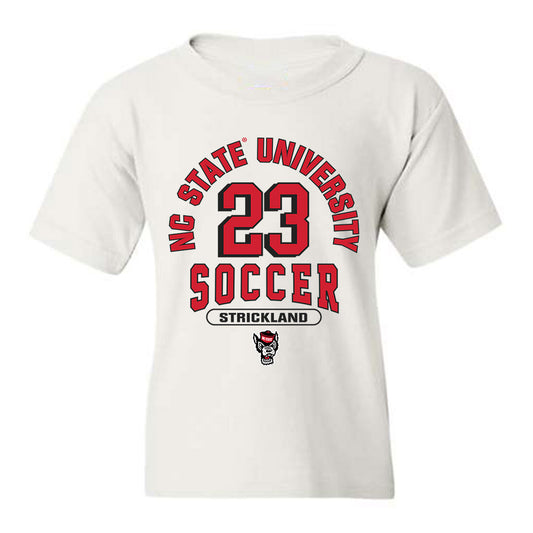 NC State - NCAA Women's Soccer : Alexis Strickland - Classic Fashion Shersey Youth T-Shirt
