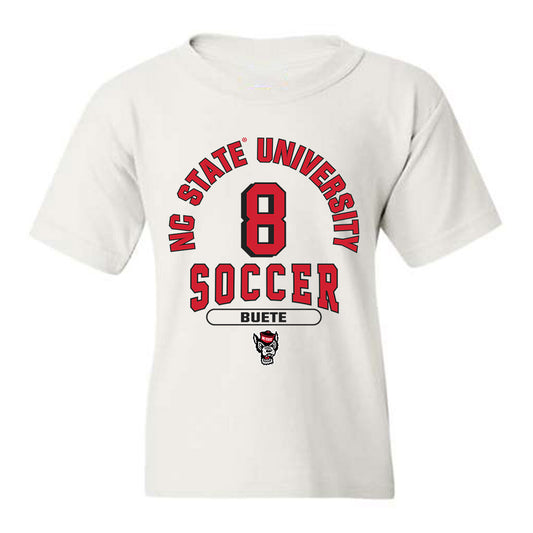 NC State - NCAA Men's Soccer : Will Buete - Classic Fashion Shersey Youth T-Shirt