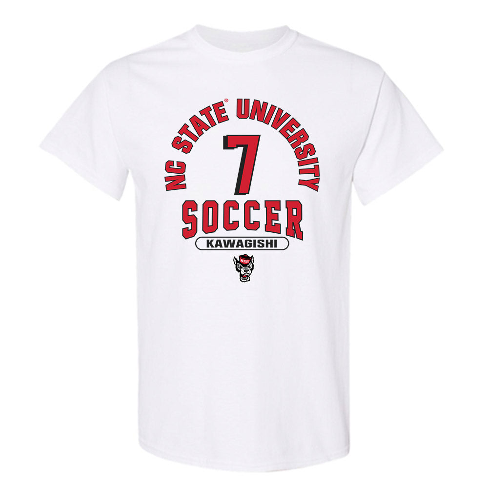 NC State - NCAA Women's Soccer : Emika Kawagishi - Classic Fashion Shersey Short Sleeve T-Shirt