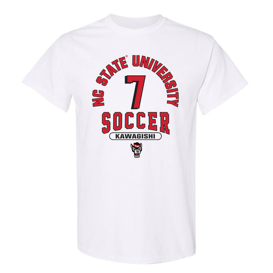 NC State - NCAA Women's Soccer : Emika Kawagishi - Classic Fashion Shersey Short Sleeve T-Shirt