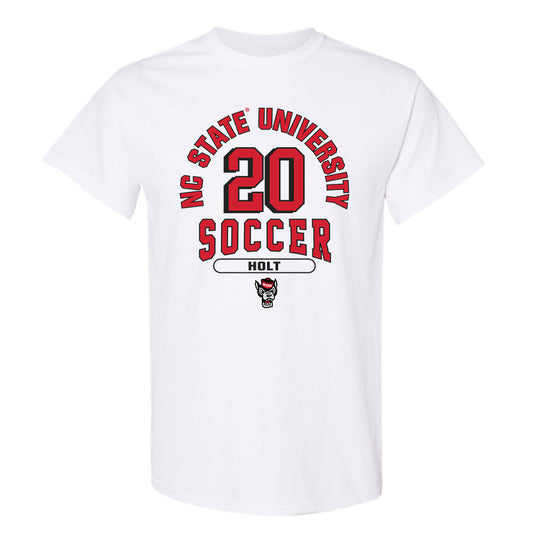 NC State - NCAA Women's Soccer : Brooklyn Holt - Classic Fashion Shersey Short Sleeve T-Shirt