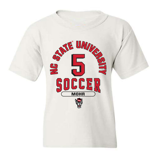 NC State - NCAA Women's Soccer : Alex Mohr - Classic Fashion Shersey Youth T-Shirt