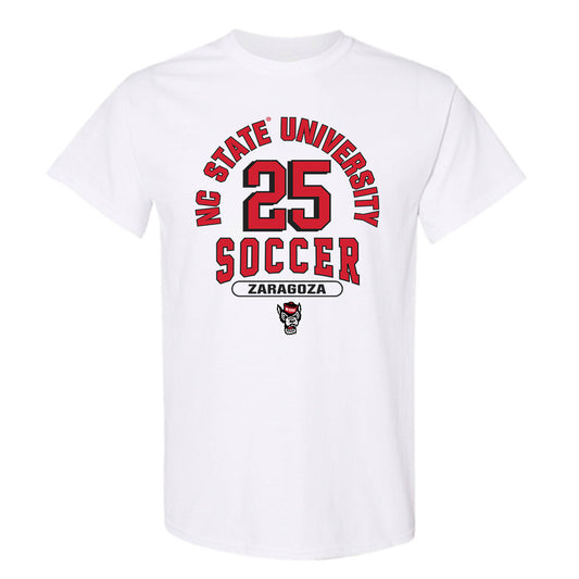 NC State - NCAA Men's Soccer : Cristian Zaragoza - Classic Fashion Shersey Short Sleeve T-Shirt