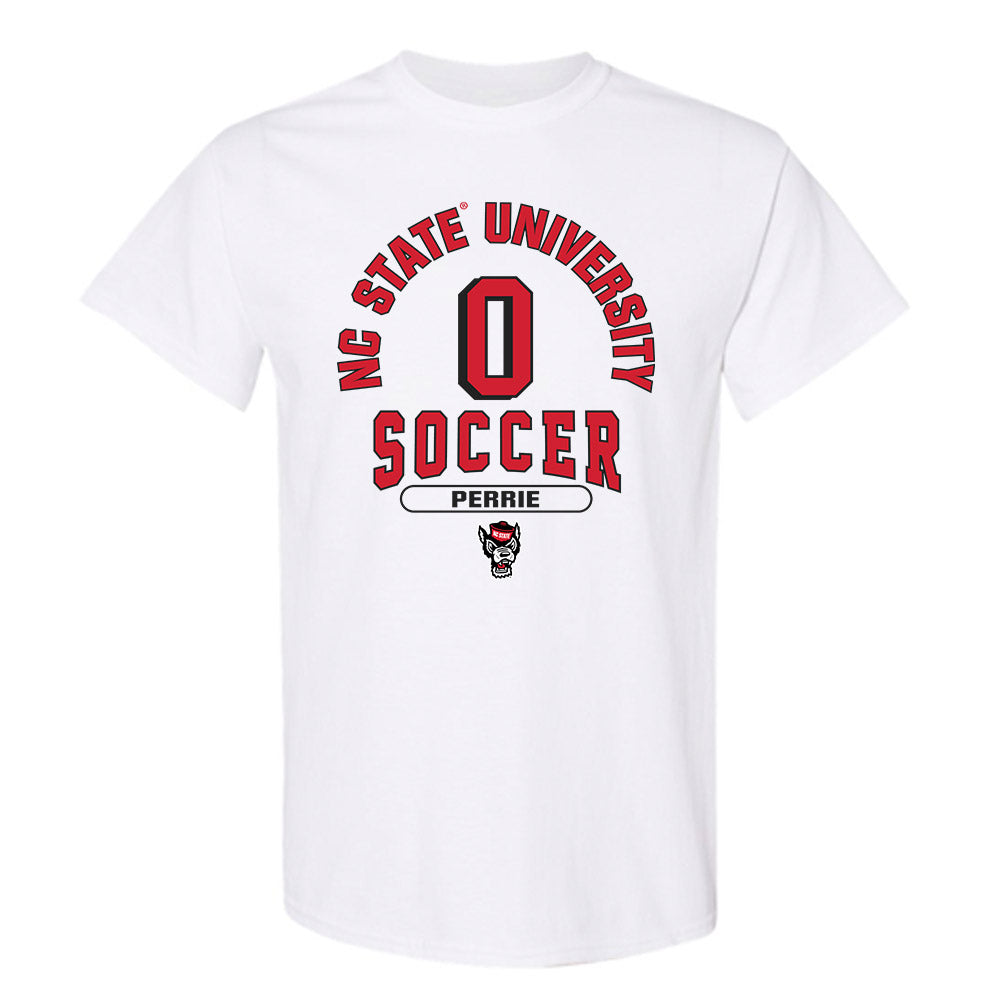 NC State - NCAA Men's Soccer : Tyler Perrie - Classic Fashion Shersey Short Sleeve T-Shirt